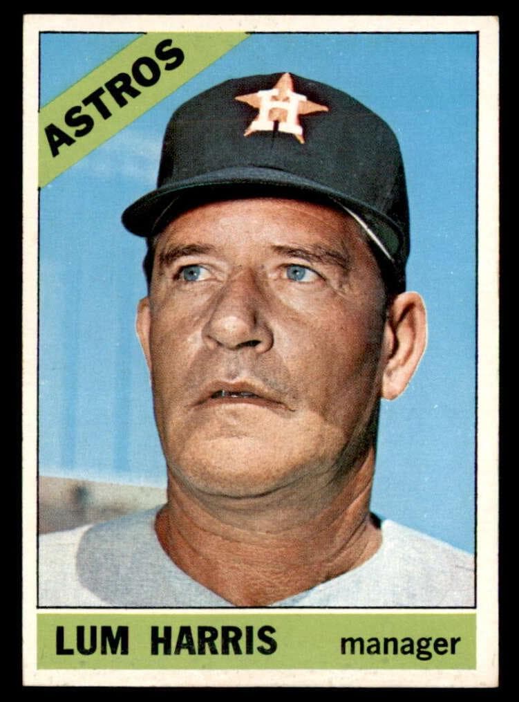 Lum Harris 1966 topps Topps Venezuelan