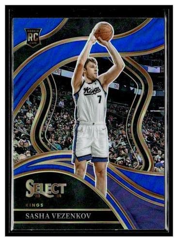 Sasha Vezenkov 2023 panini Panini Select