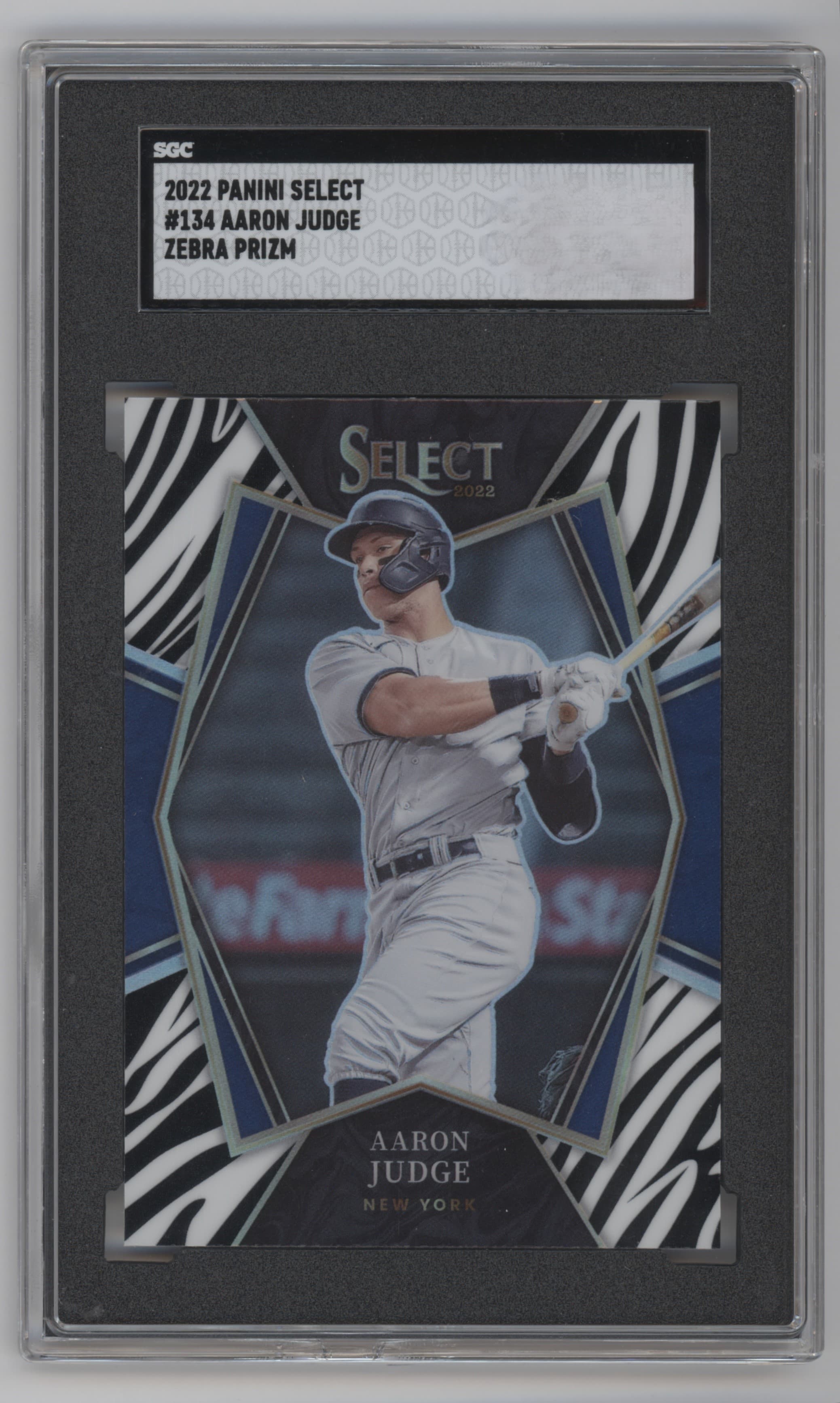 Aaron Judge 2022 panini Panini Select
