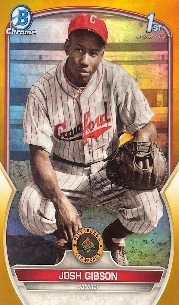 Josh Gibson #BDC-202