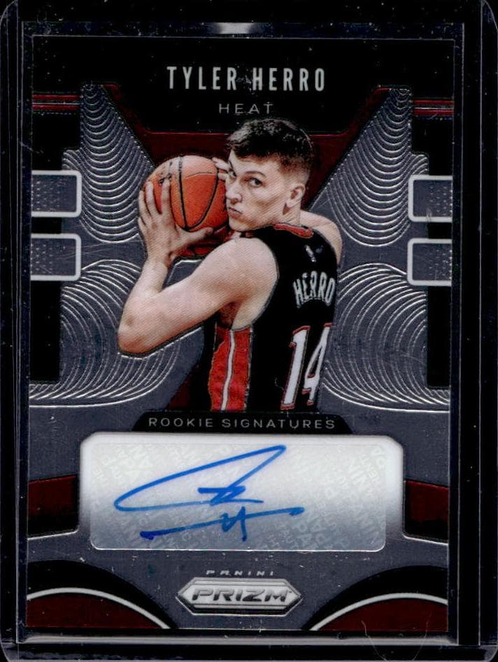 Tyler Herro 2019 panini Panini Prizm