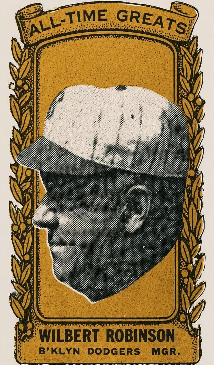 Wilbert Robinson #27