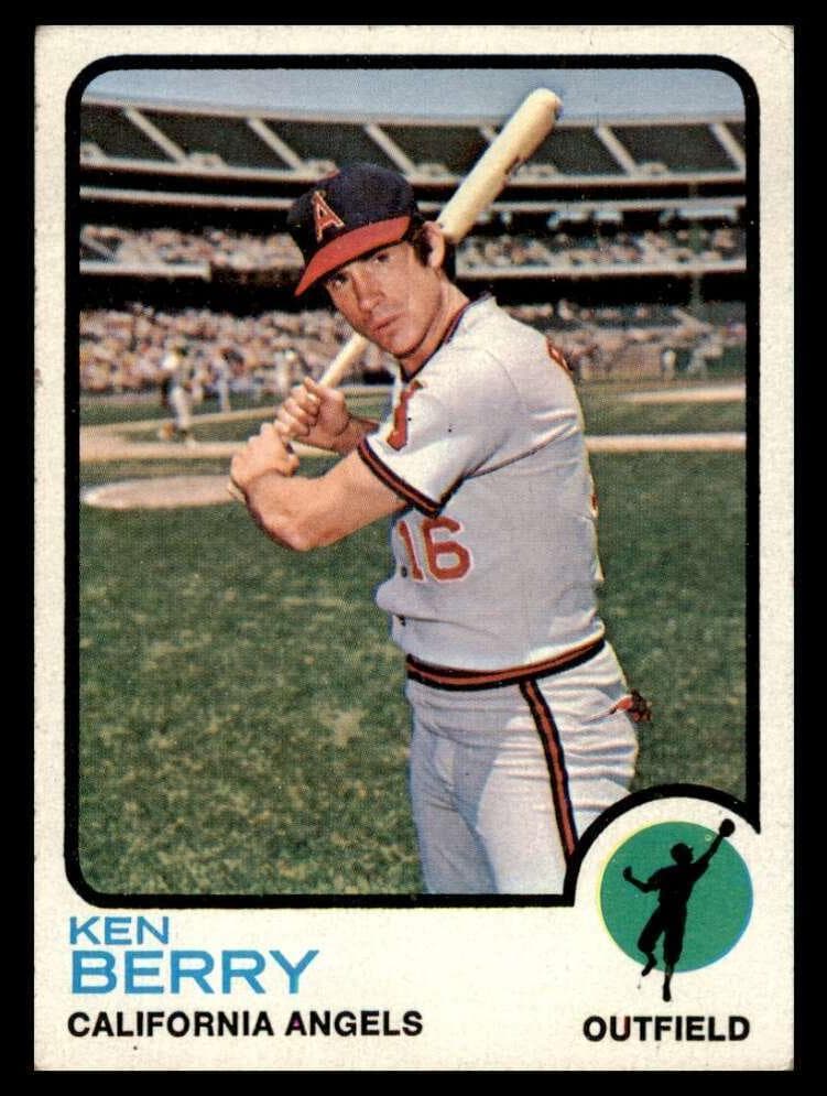 Ken Berry 1973 topps Topps