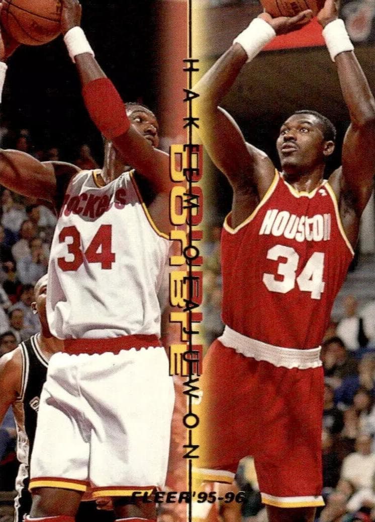 Hakeem Olajuwon #9