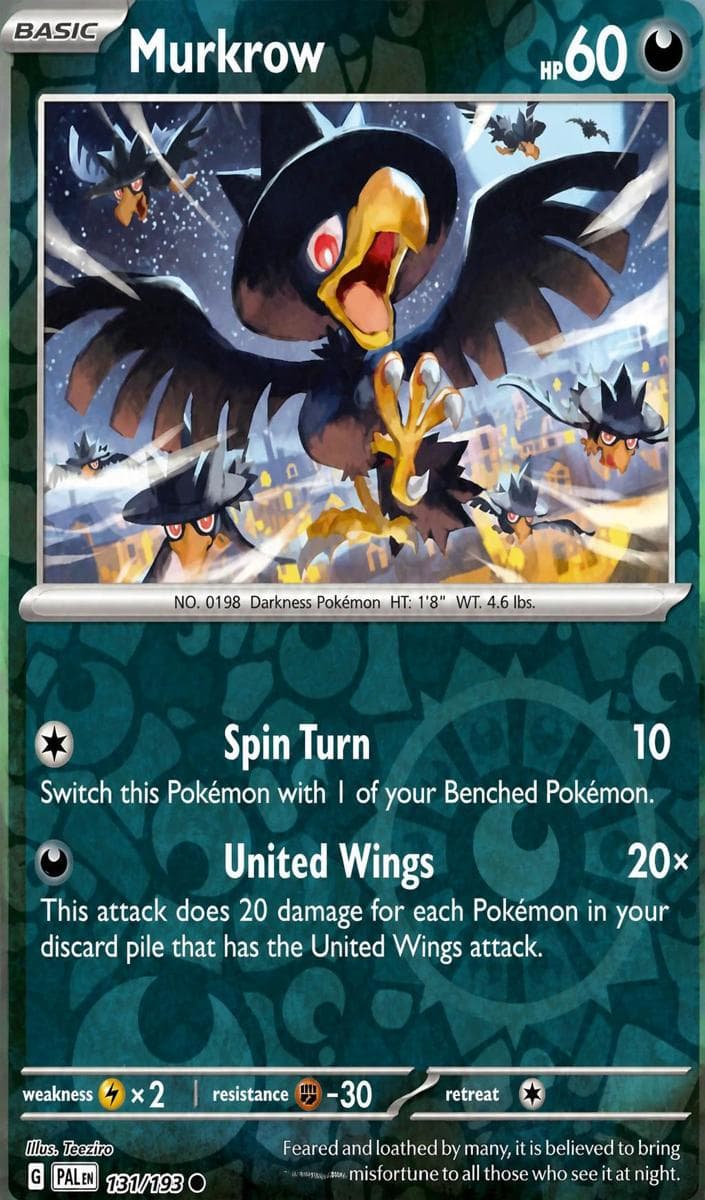 Murkrow #131