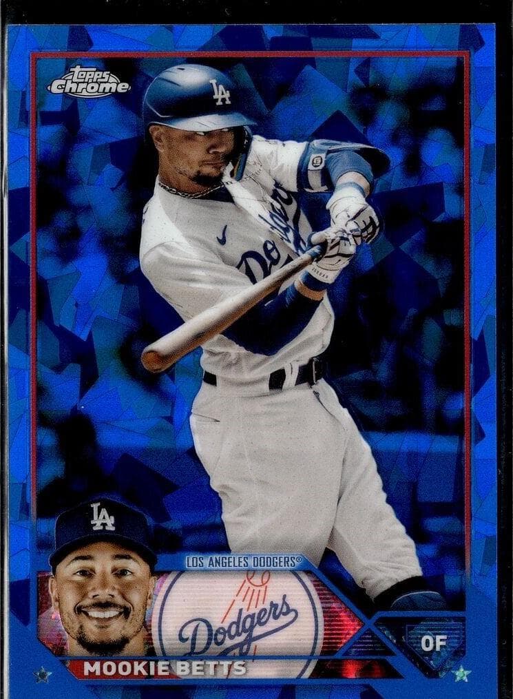 Mookie Betts 2023 topps Topps Gilded Collection