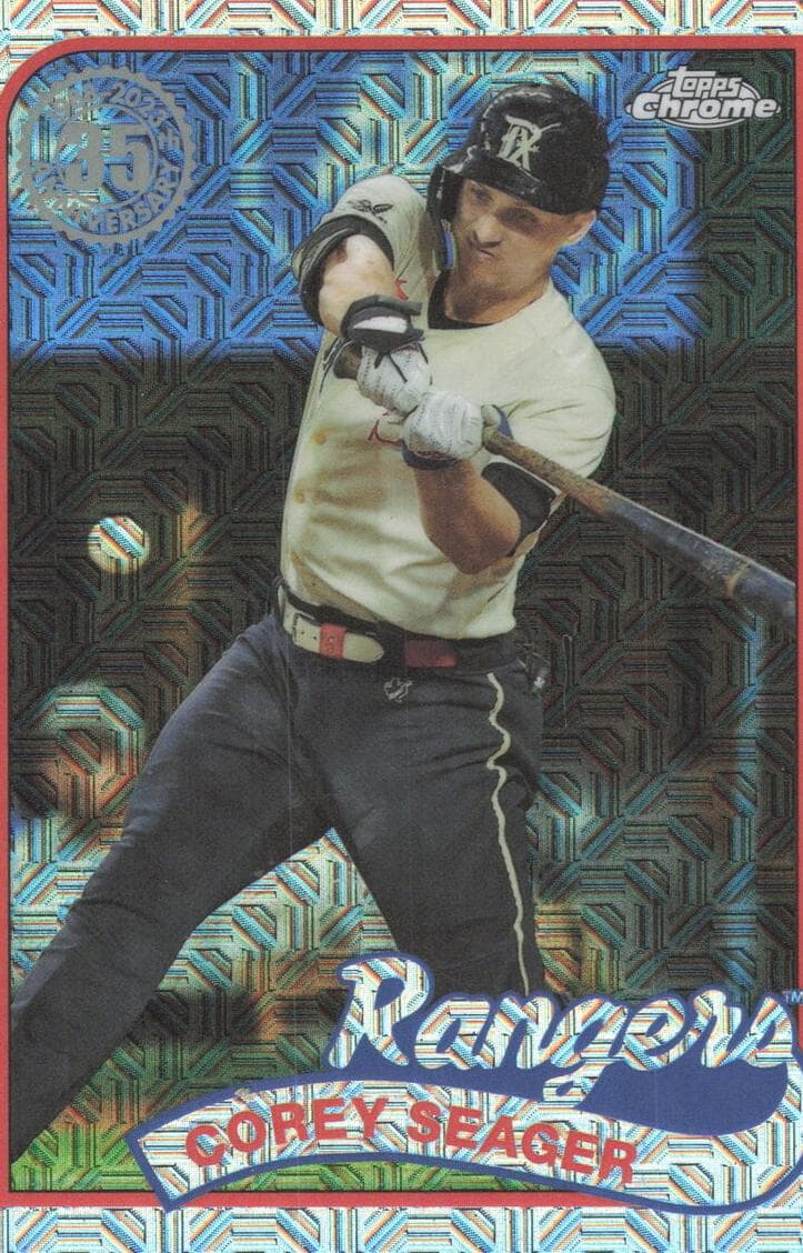 Corey Seager 2024 topps Topps