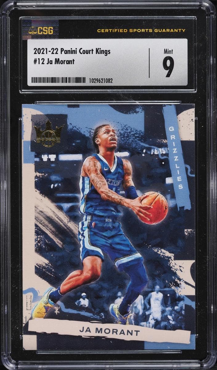 Ja Morant 2021 panini Panini Court Kings