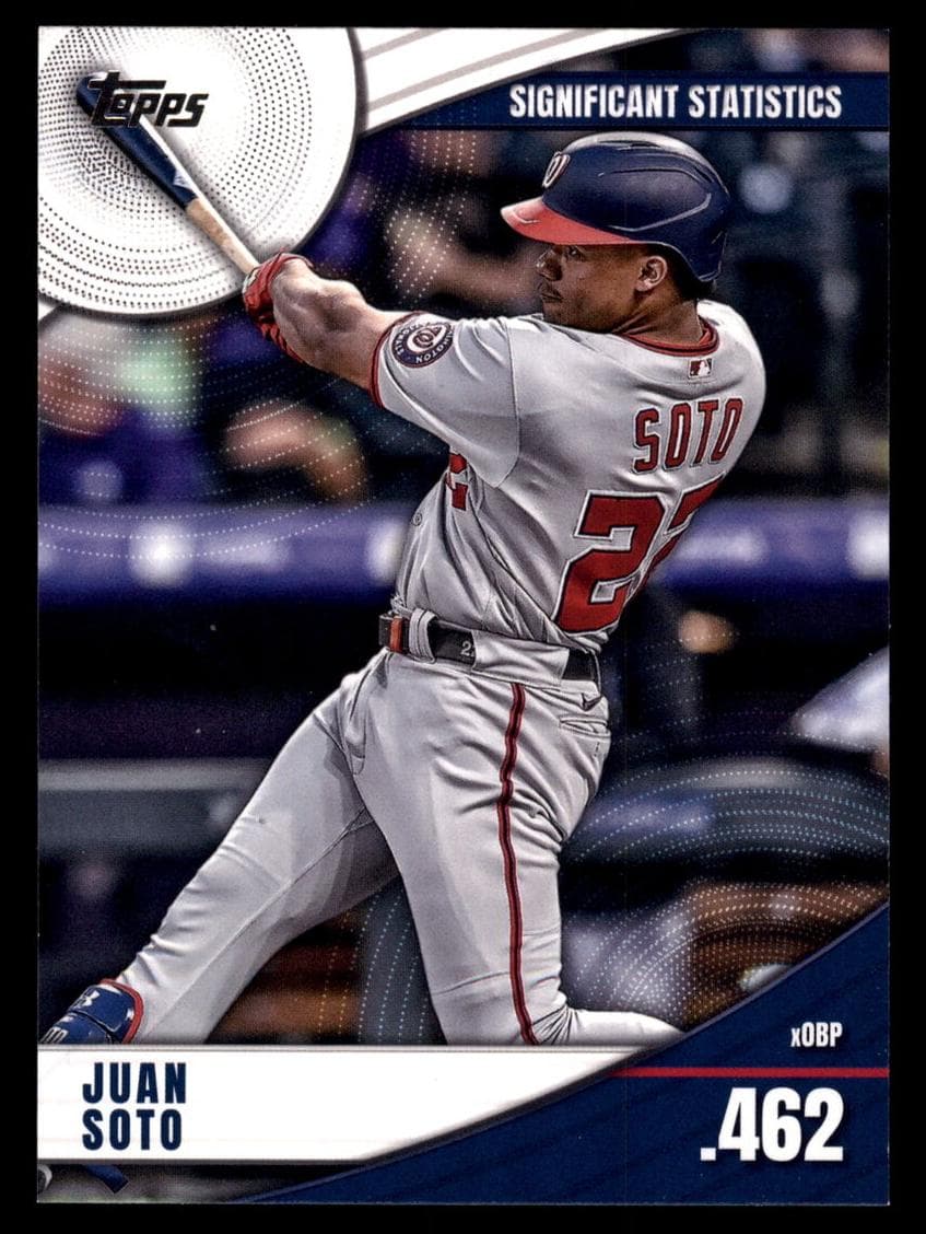 Juan Soto 2022 topps Topps