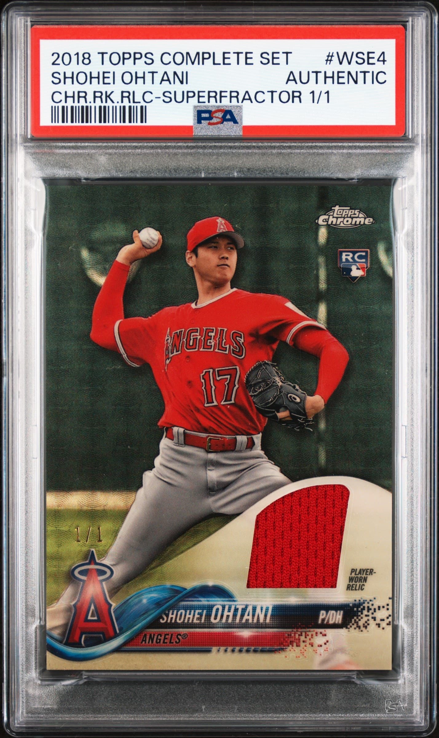 Shohei Ohtani 2018 topps