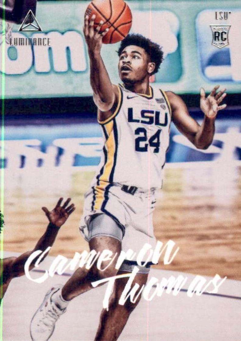 Cameron Thomas 2021 panini Panini Chronicles Draft Picks