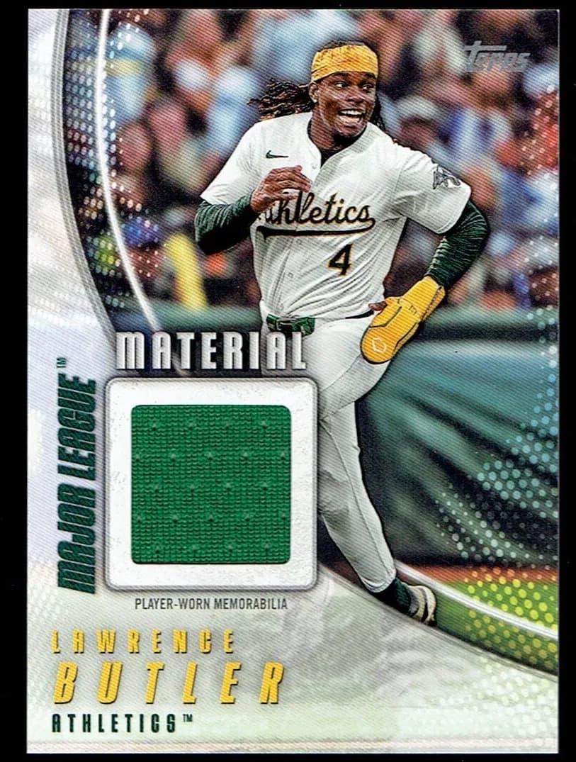 Lawrence Butler 2025 topps Topps