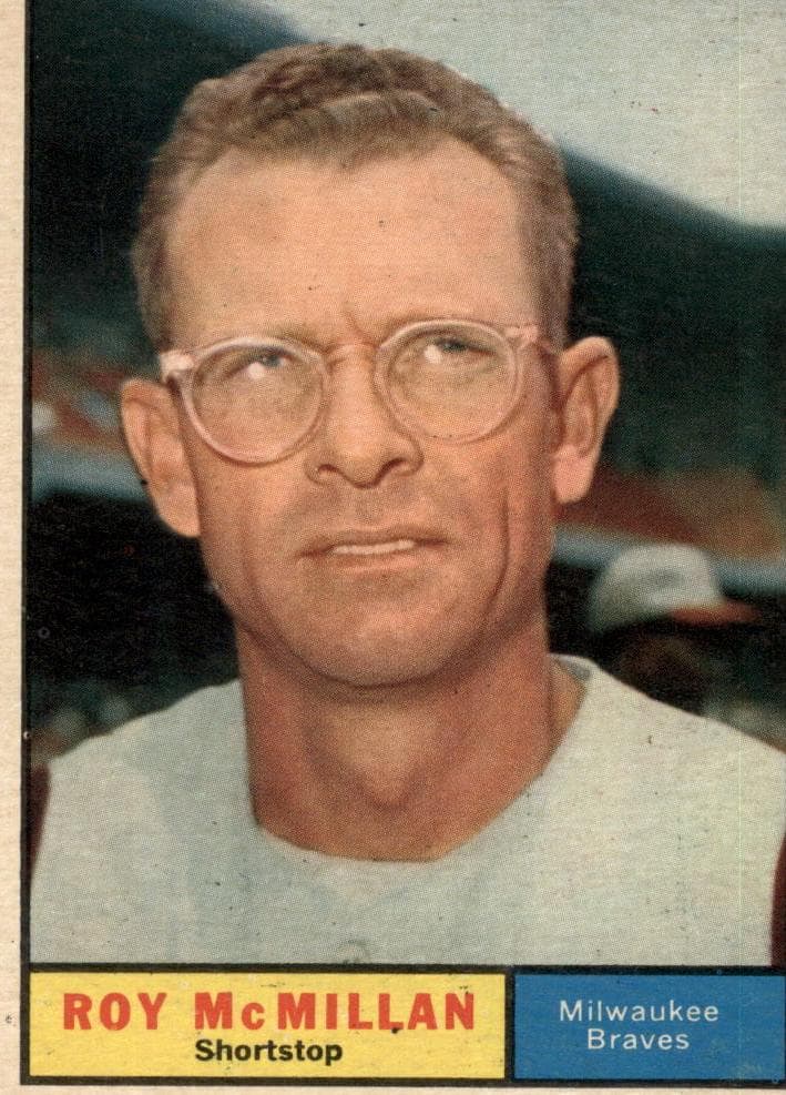 Roy McMillan 1961 topps