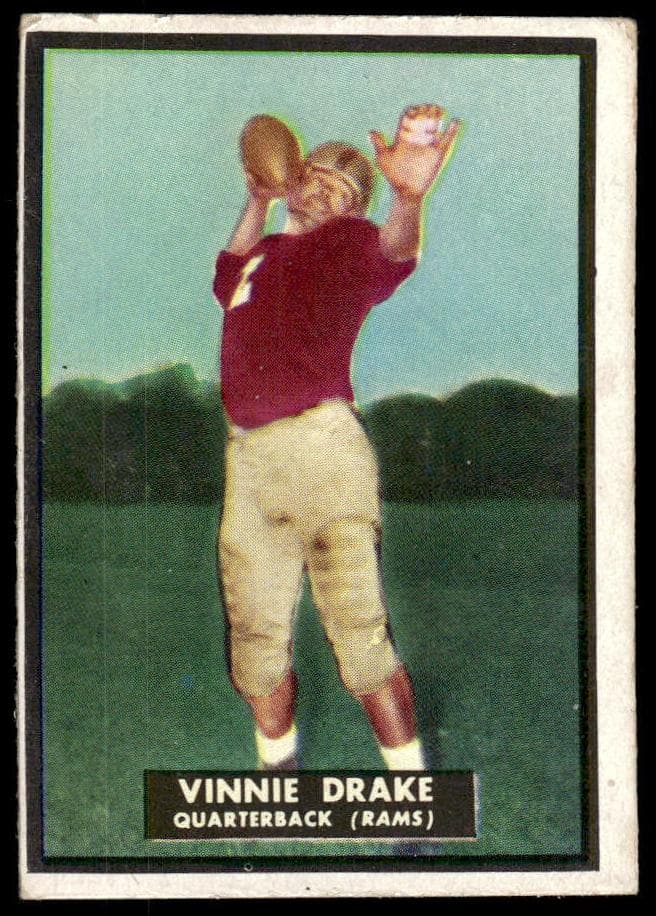 Vinnie Drake 1951 topps