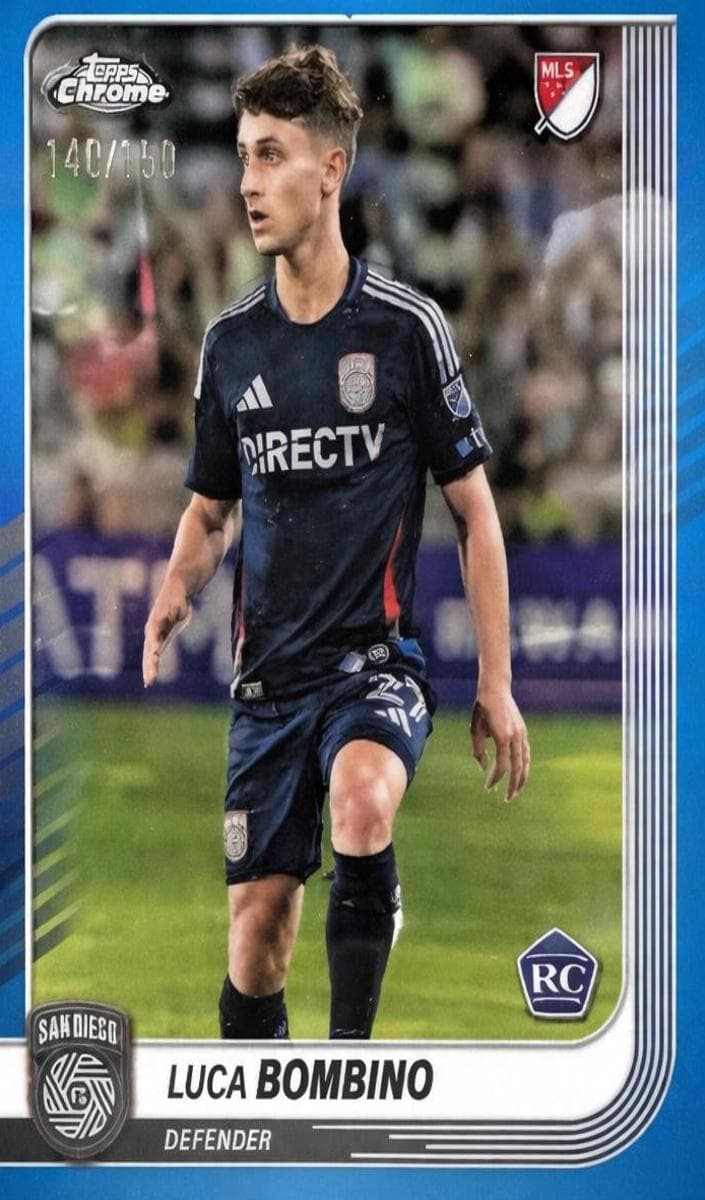 David da Costa 2025 topps