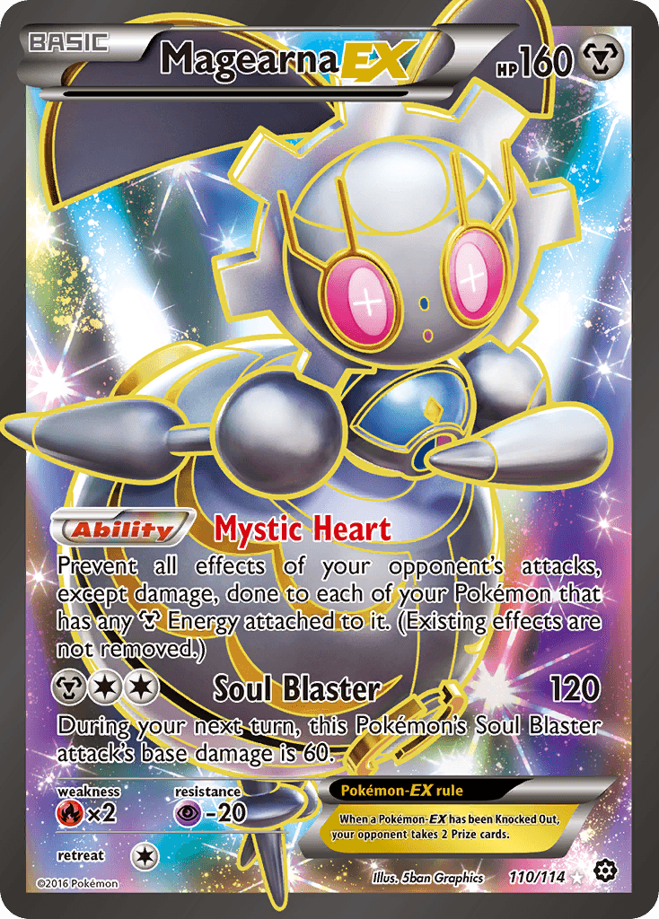 Magearna EX 2016 Pokemon