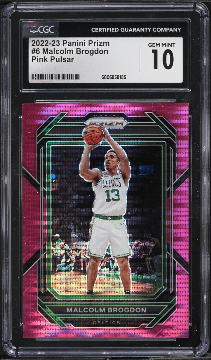 Malcolm Brogdon 2022 panini Panini Prizm