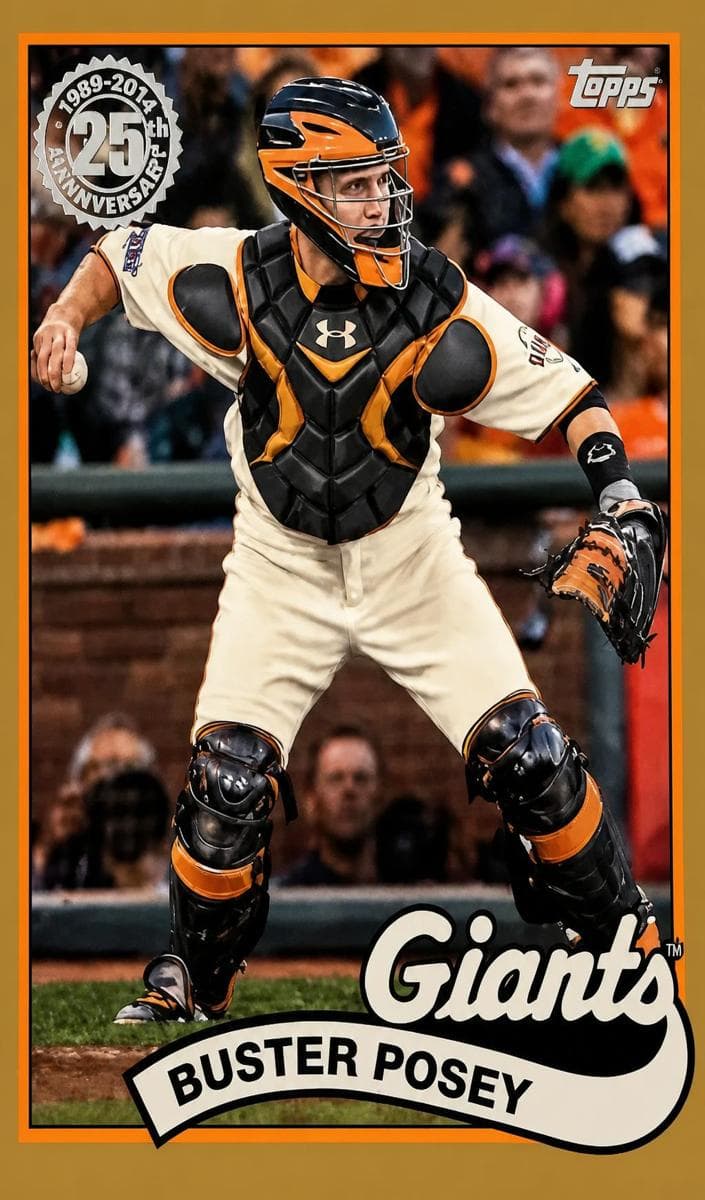 Buster Posey #89B-91
