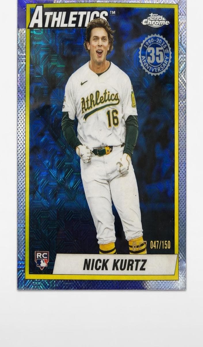Nick Kurtz 2025 topps