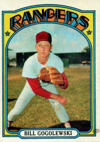 Bill Gogolewski 1972 topps Topps