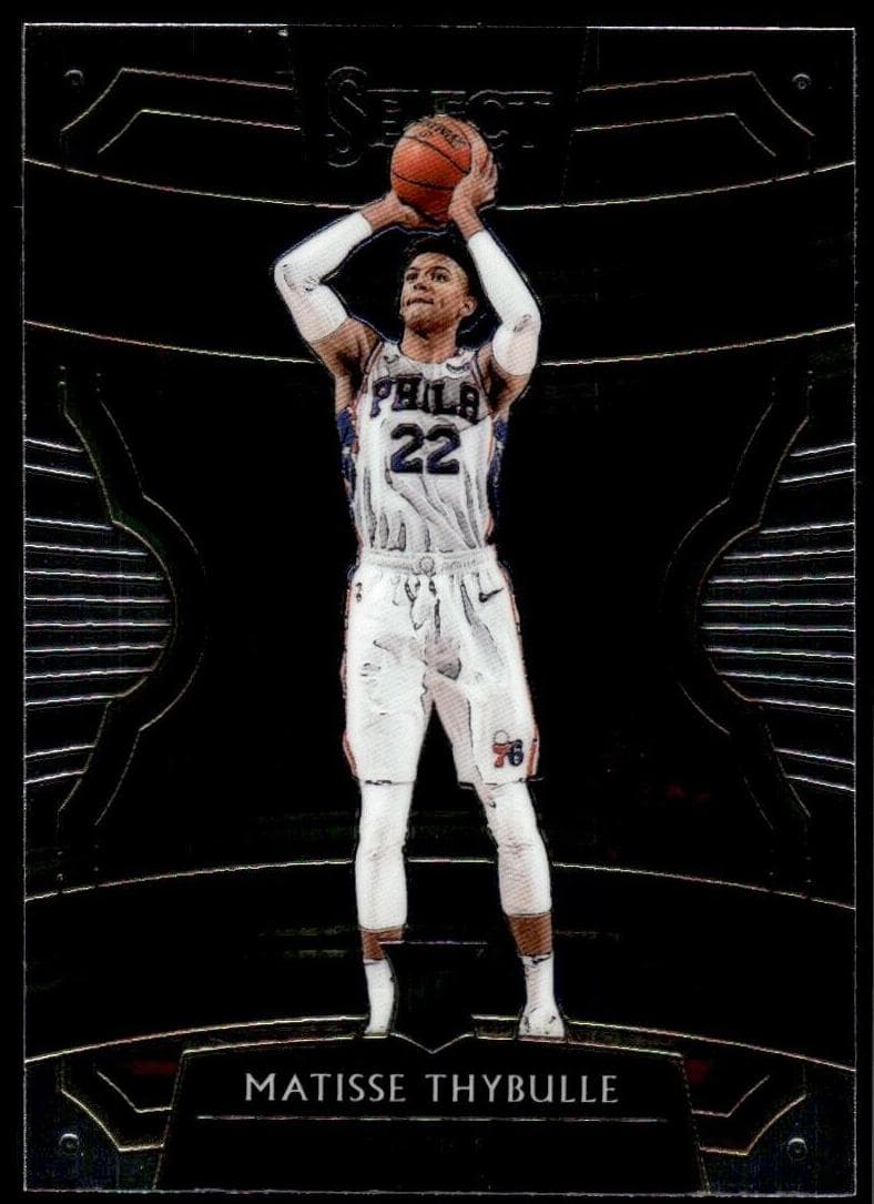 Matisse Thybulle 2019 panini Panini Select