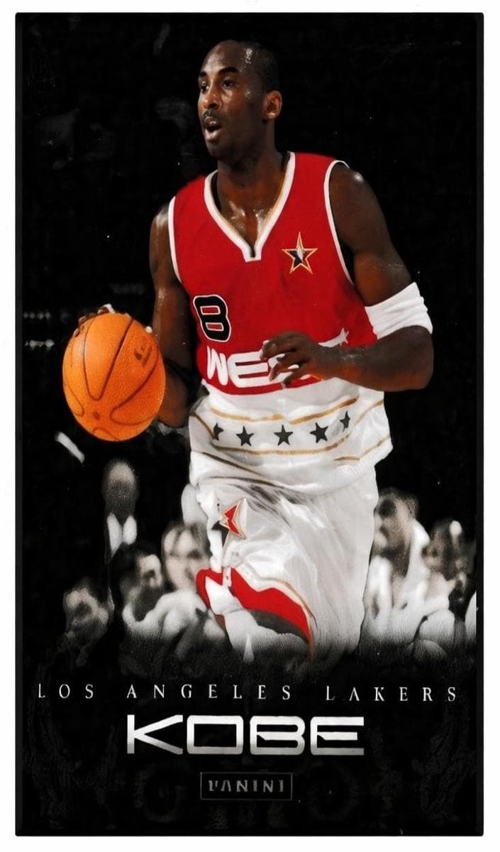Kobe Bryant 2012 panini Kobe Anthology
