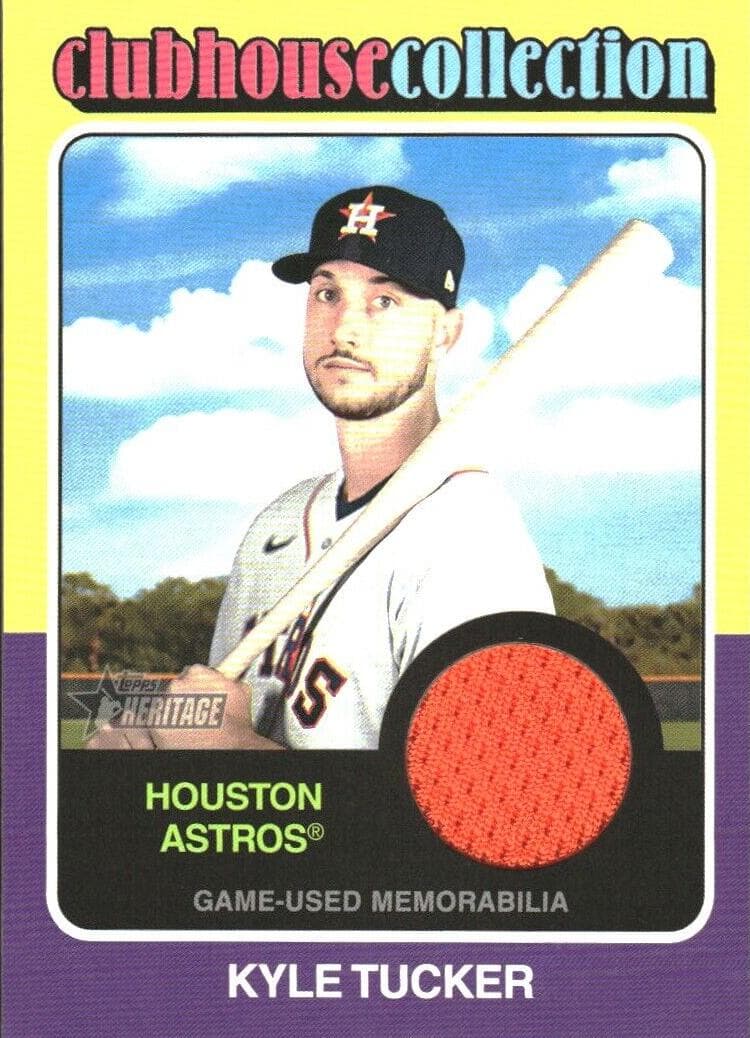 Kyle Tucker 2024 topps Topps Heritage