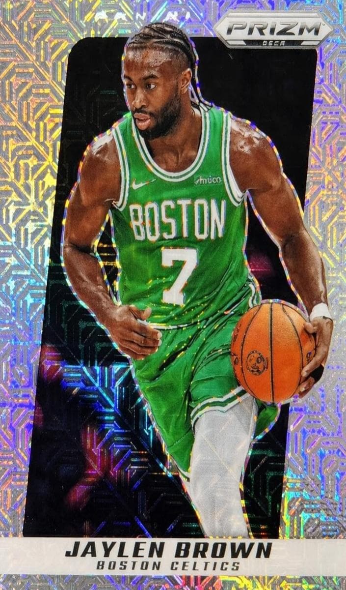 Jaylen Brown 2024 panini Panini Prizm Deca