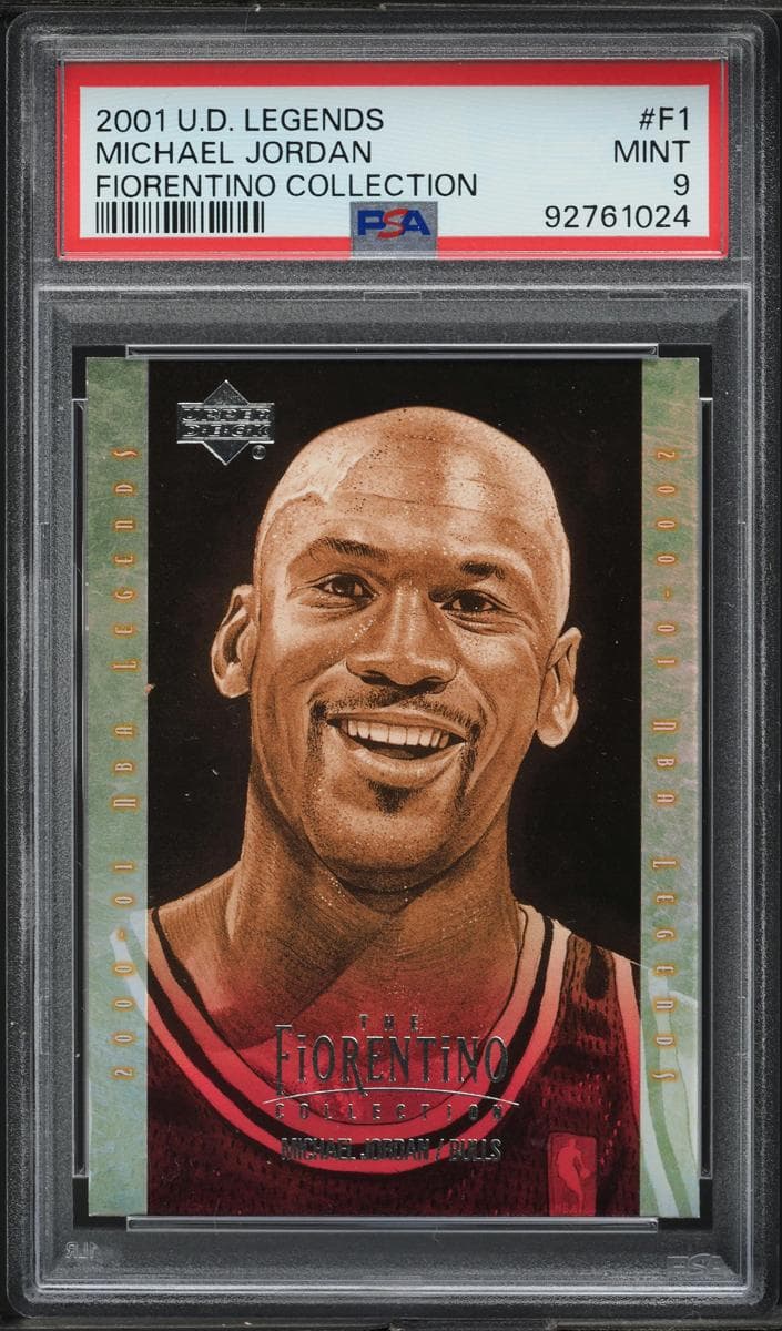 Michael Jordan 2001 upper-deck