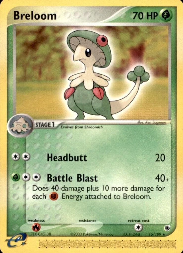 Breloom #16