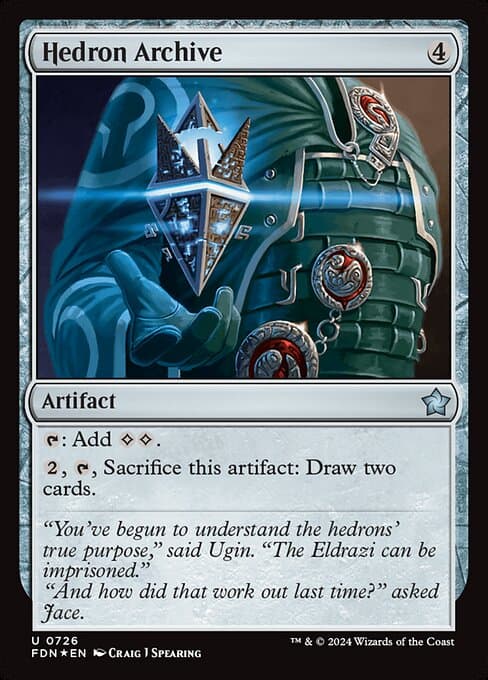 Hedron Archive 2022 Magic: The Gathering Starter Commander Decks