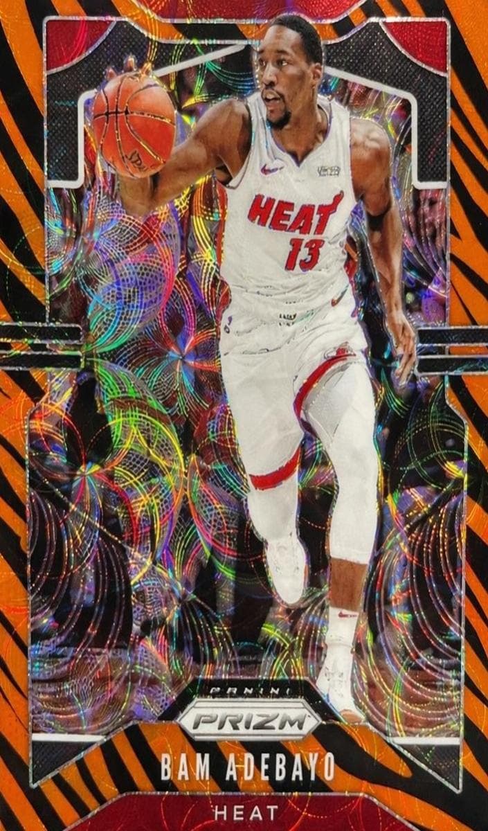 Bam Adebayo 2019 panini Panini Prizm