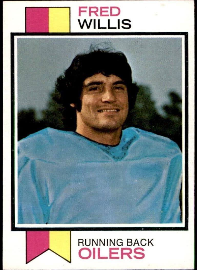 Fred Willis #396