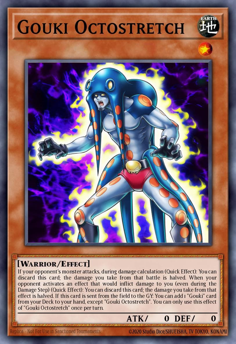 Gouki Octostretch #FLOD-EN009