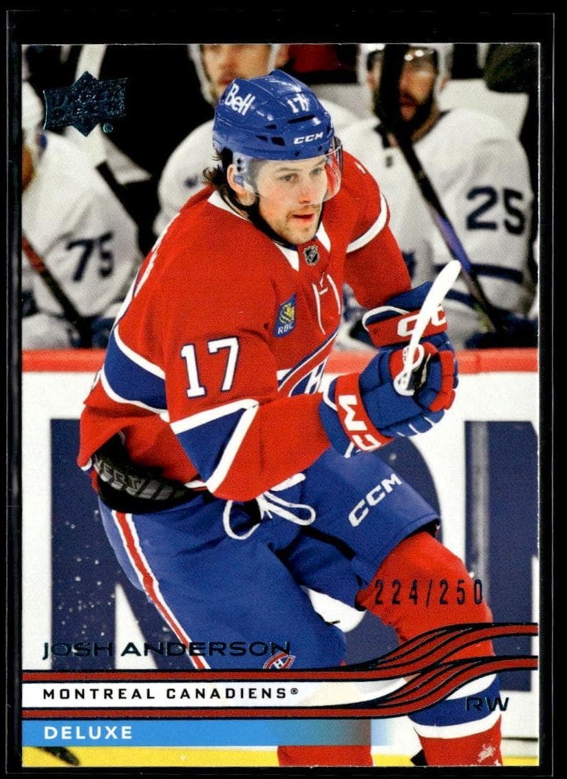 Josh Anderson #92