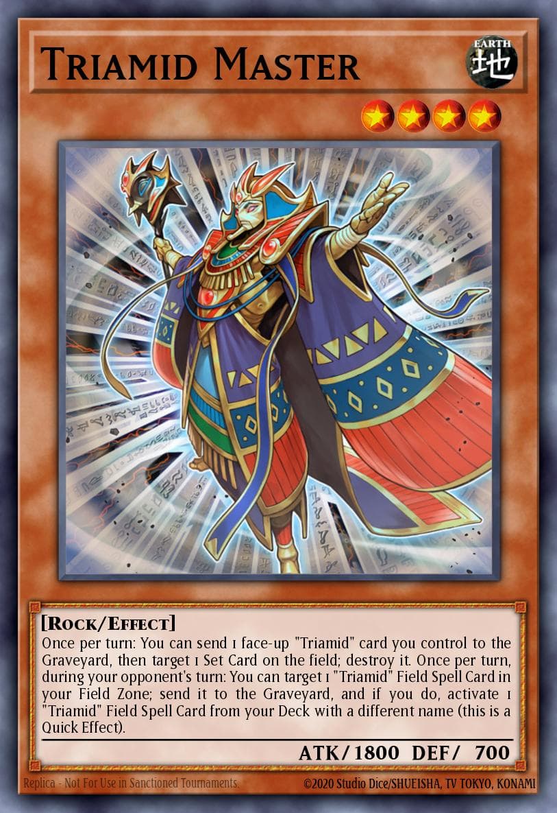 Triamid Master 2016 Yu-Gi-Oh! The Dark Illusion