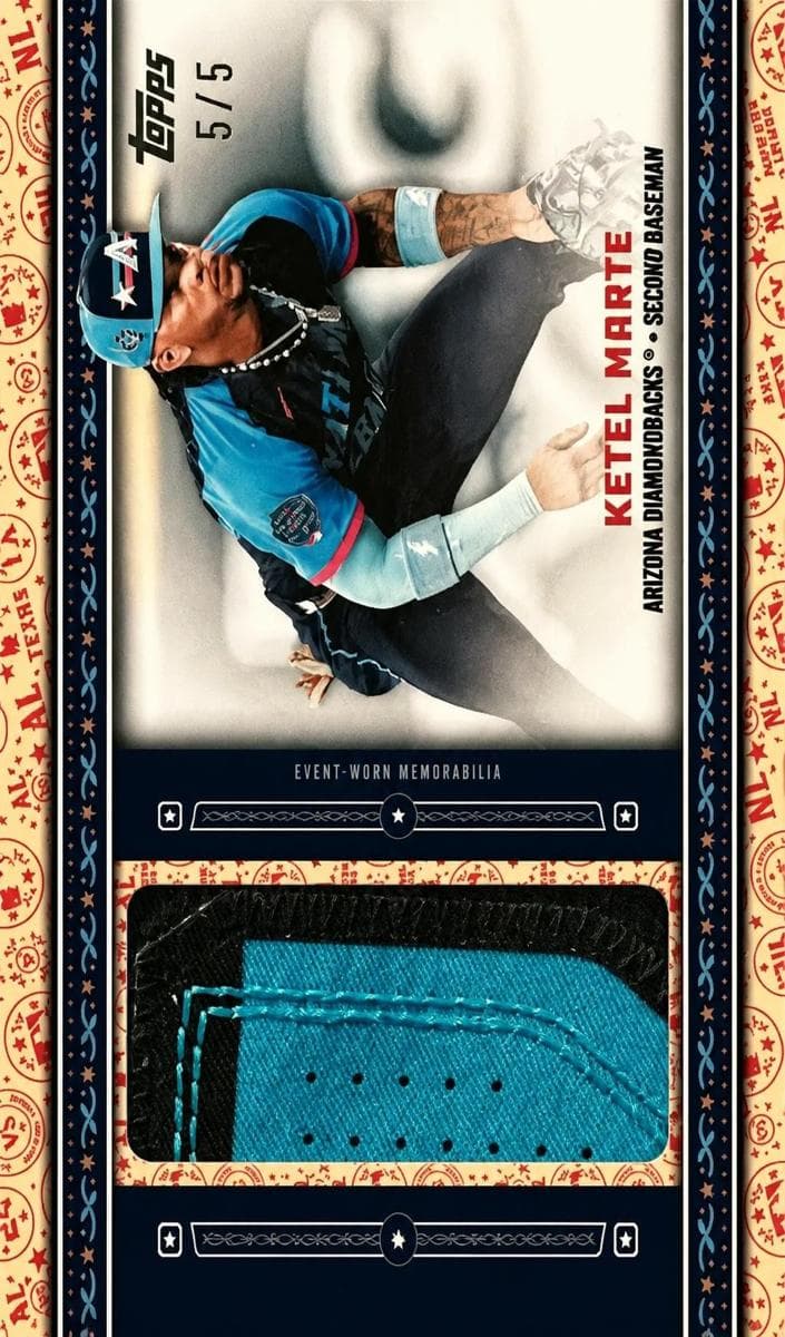 Ketel Marte 2024 topps Topps Update