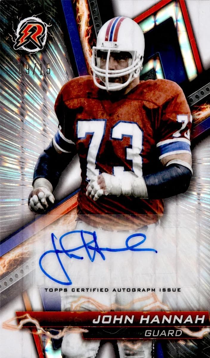 John Hannah 2023 topps Topps Composite