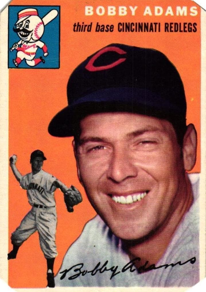 Bobby Adams 1954 topps Topps