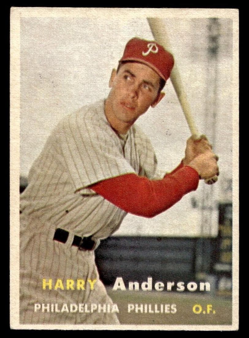 Harry Anderson 1957 topps Topps