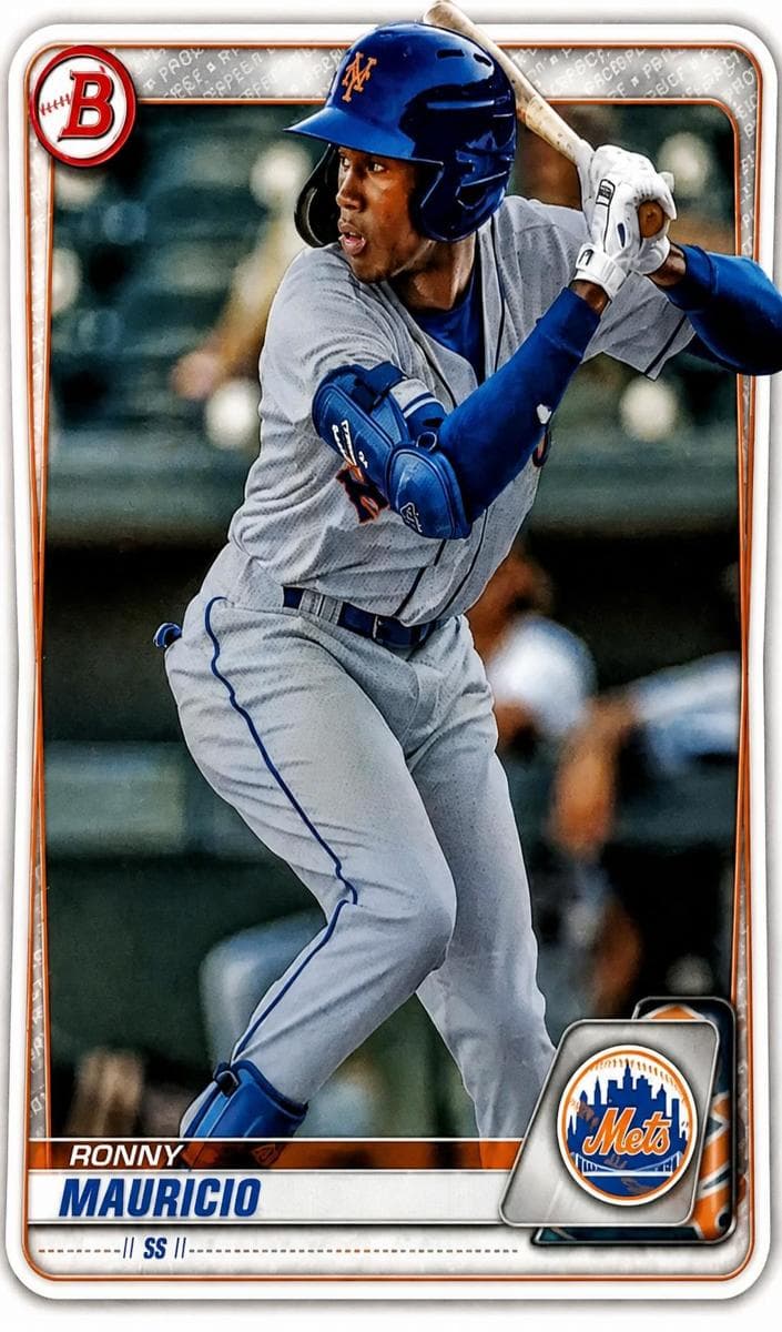 Ronny Mauricio 2020 bowman Bowman