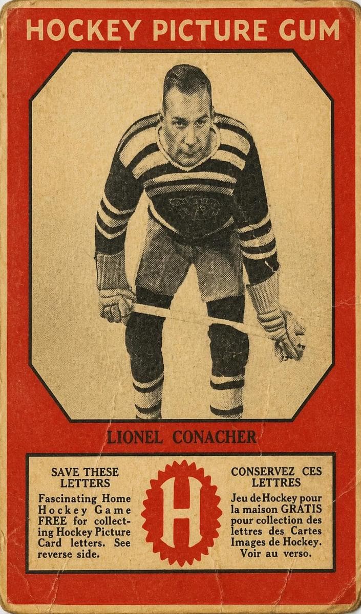 Lionel Conacher #nno