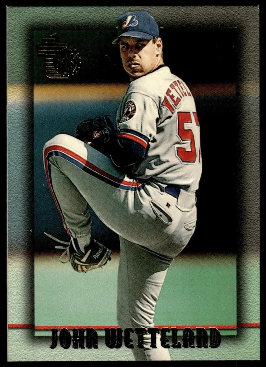 John Wetteland 1995 topps