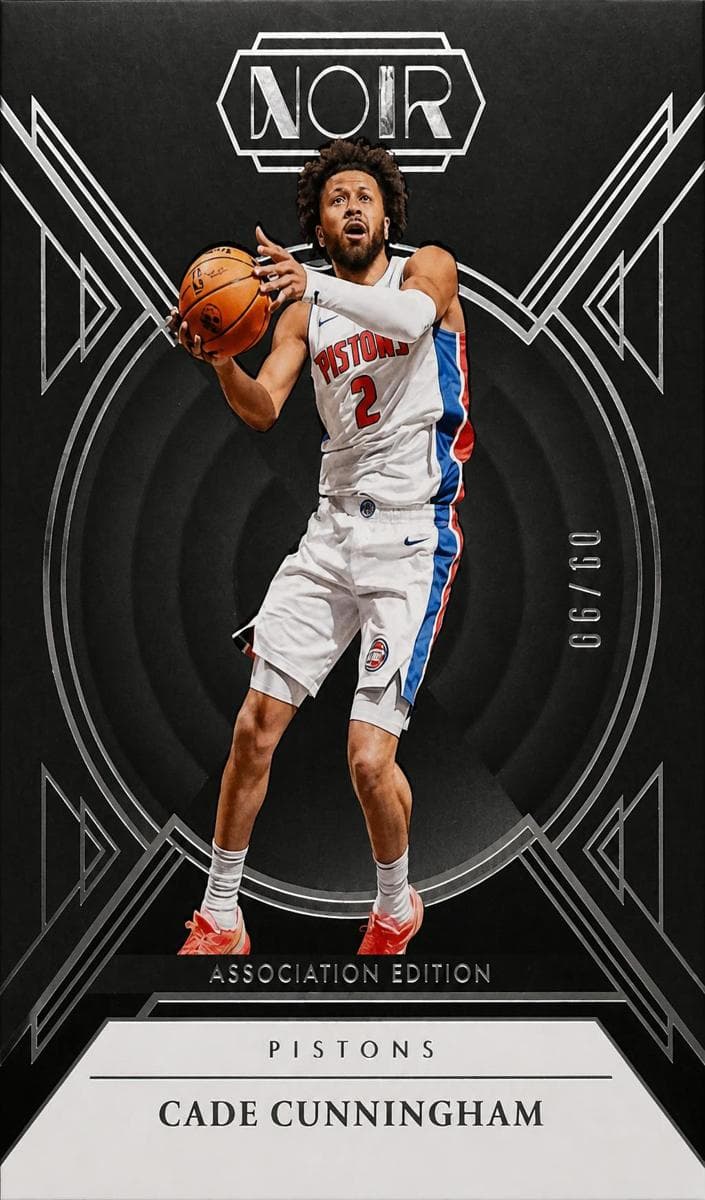 Cade Cunningham 2024 panini Panini Noir