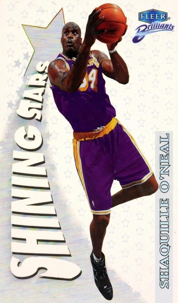 Ray Allen 1998 fleer Brilliants