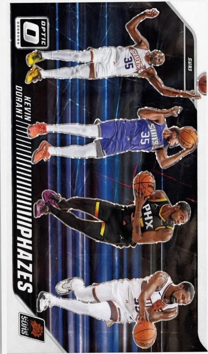 Kevin Durant 2024 panini Donruss Optic