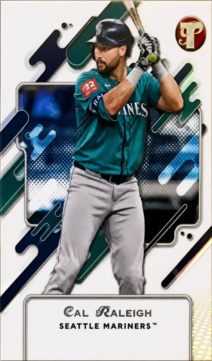 Cal Raleigh 2025 topps Topps Pristine