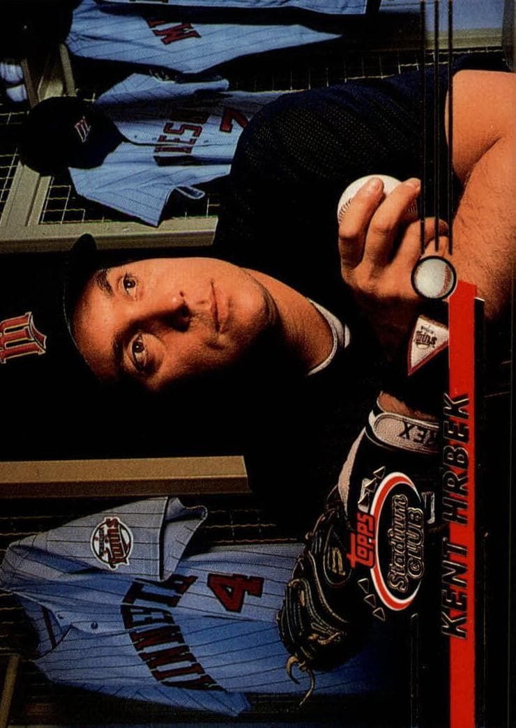 Kent Hrbek 1993 unknown Stadium Club