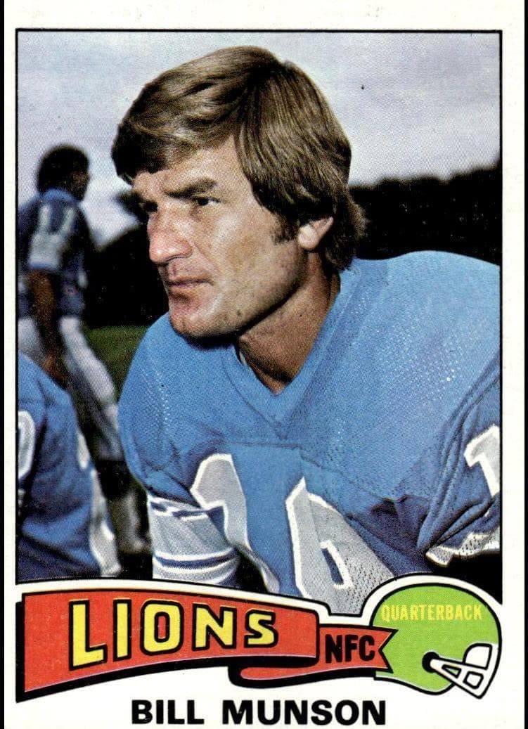 Bill Munson #172