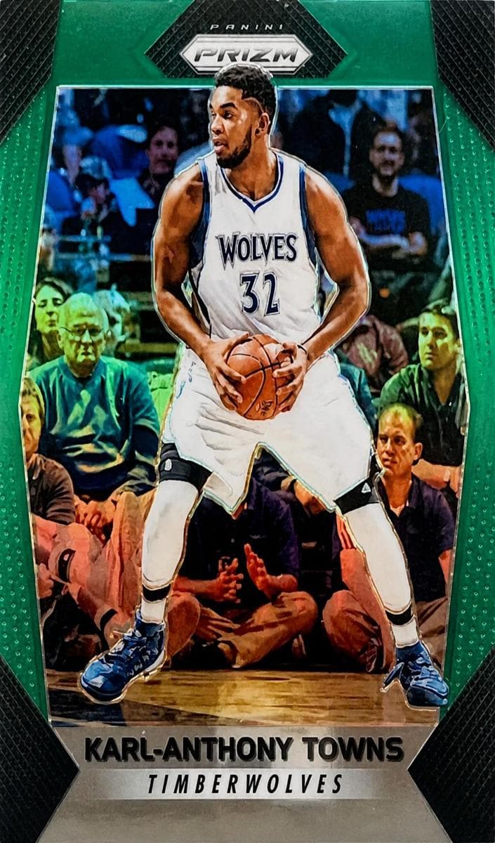 Karl-Anthony Towns 2017 panini Panini Prizm